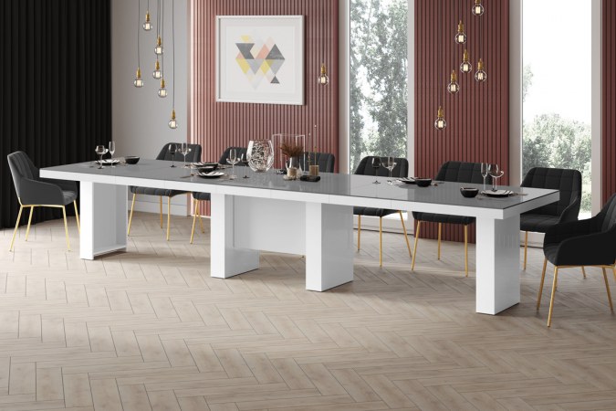 LARGO 160 table (high gloss / super matt)